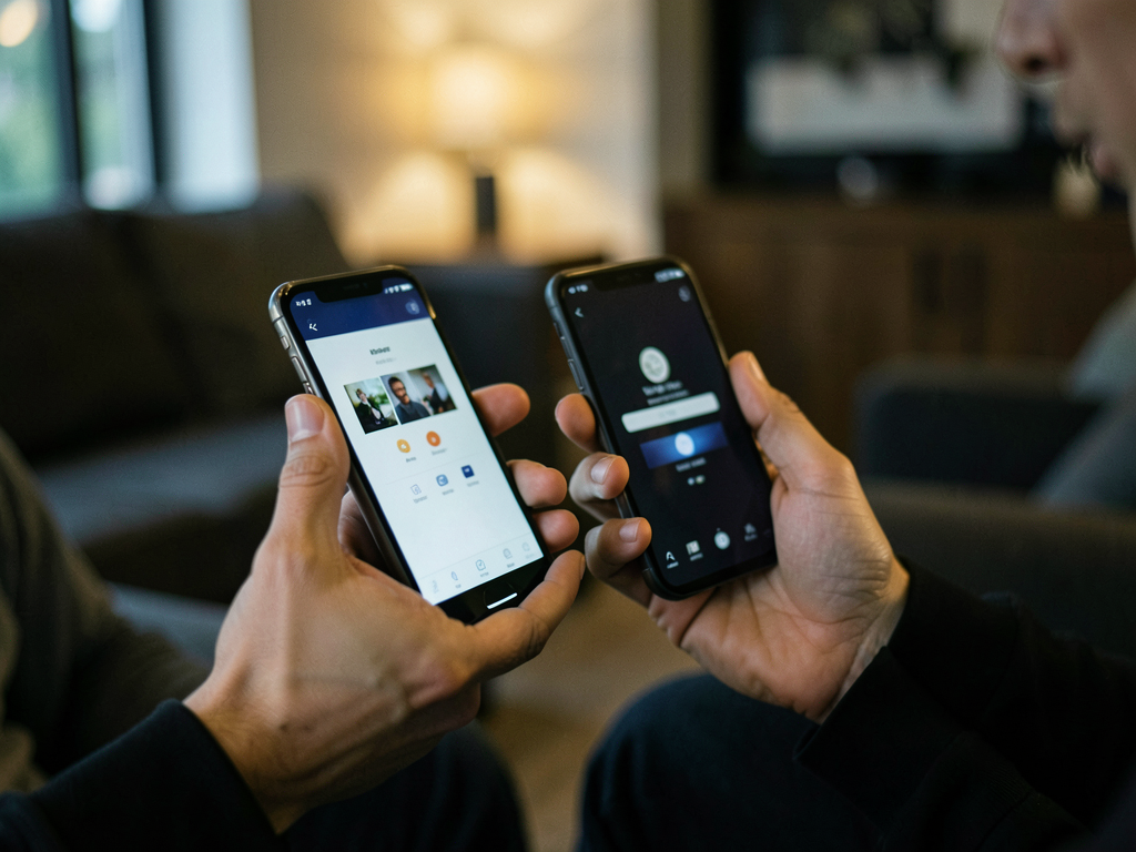 Comment choisir entre une application de rencontre libertine et un site de rencontre spécialisé pour un couple ?
