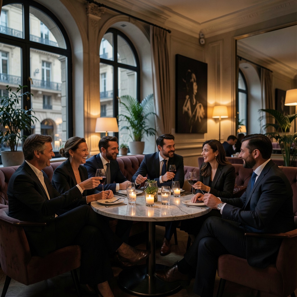 Préparation mentale et physique pour une première rencontre de groupe