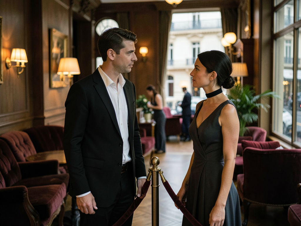 Codes vestimentaires et accessoires en club libertin